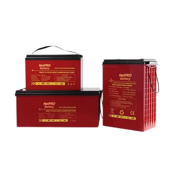 NetPRO HLC Свинцево-карбонові батареї